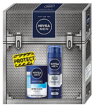 Духи, Парфюмерия, косметика Набор - NIVEA MEN Protect (sh/lot/100ml + sh/foam/200ml)