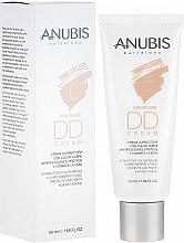 Духи, Парфюмерия, косметика Корректирующий крем - Anubis Color Line DD Cream SPF20