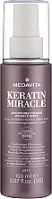 Разглаживающий термозащитный спрей для волос - Medavita Keratin Miracle Smoothing Thermo Defence Spray — фото N1