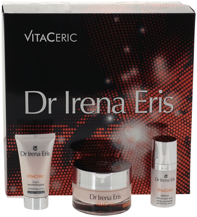 Набор - Dr Irena Eris Vitaceric (cr/50ml + cr/30ml + serum/15ml)