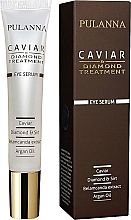 Парфумерія, косметика Відновлювальний ліфтинг-сироватка для контуру очей - Pulanna Caviar Eye Serum