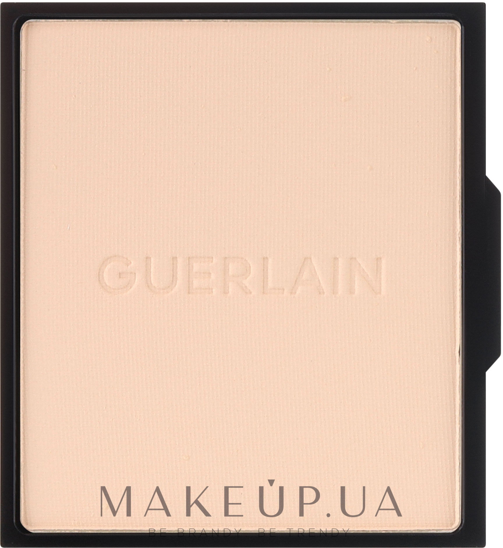 Пудра для лица - Guerlain Parure Gold Skin Control High Perfection Matte Compact Foundation (сменный блок) — фото 0N - Neutral