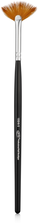 Кисть для дизайна веерная - PNB 13D Brush Fan Nail Art Brush 6-s — фото N1