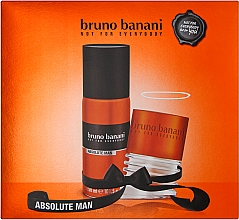 Духи, Парфюмерия, косметика Bruno Banani Absolute Man - Набор (edt/30ml + deo/150ml)