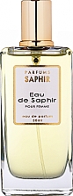 Парфумерія, косметика Saphir Parfums Eau Women - Парфумована вода