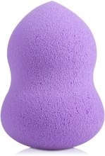 Духи, Парфюмерия, косметика Спонж для макияжа грушевидной формы, CSP-672, фиолетовый - Christian