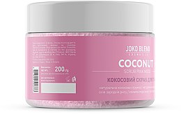 Кокосовий скраб для тіла - Joko Blend Coconut Scrub Pink Mood — фото N3