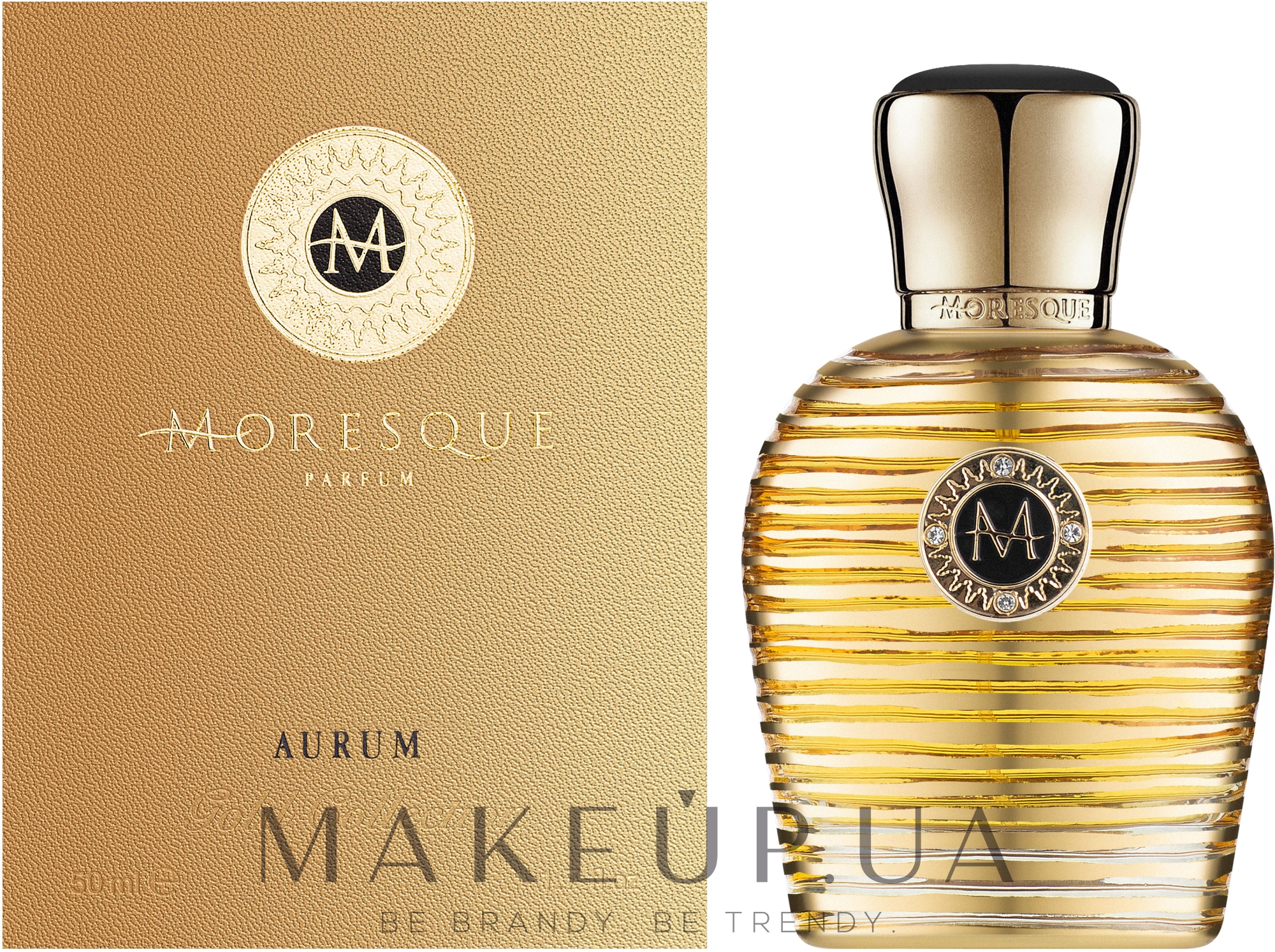 Moresque Aurum - Парфюмированная вода — фото 50ml