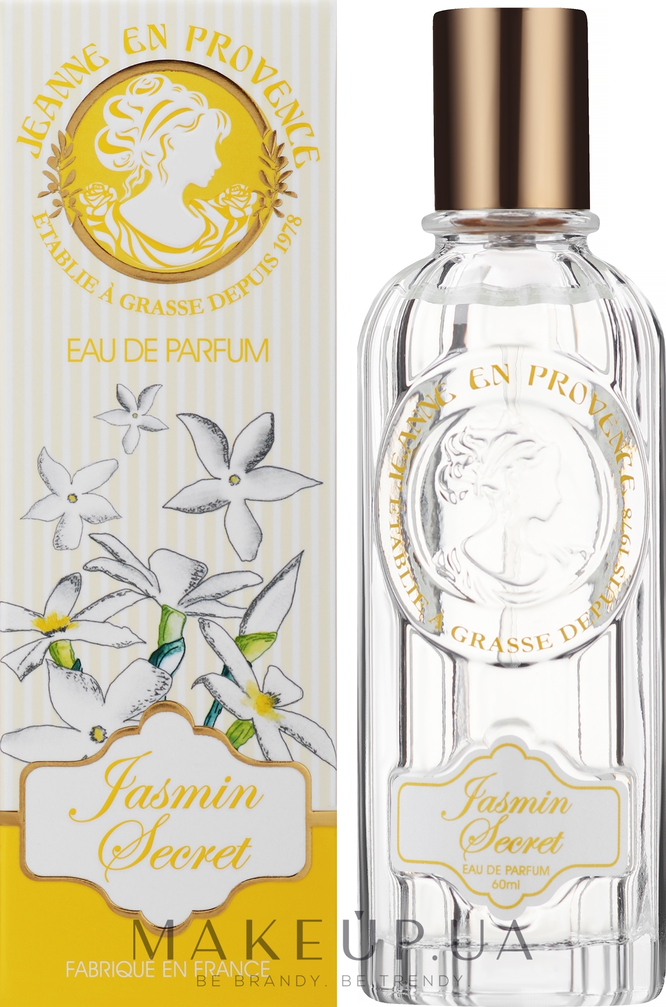 Jeanne en Provence Jasmin Secret - Парфюмированная вода — фото 60ml