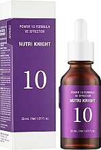 Питательная лифтинг-сыворотка - It's Skin Power 10 Formula VE Effector Nutri Knight — фото N2