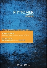 Духи, Парфюмерия, косметика Набор - Phytomer Hydration Programme(f/cr/50ml + f/gel/150ml)