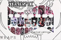 Парфумерія, косметика Дизайнерські наклейки для нігтів "Error" - StickersSpace 