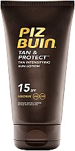 Лосьон для тела - Piz Buin Tan & Protect Tan Intensifying Lotion SPF15 — фото N1