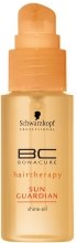 Духи, Парфюмерия, косметика Защитное масло для волос - Schwarzkopf Professional BC Bonacure Sun Guardian shine-oil 