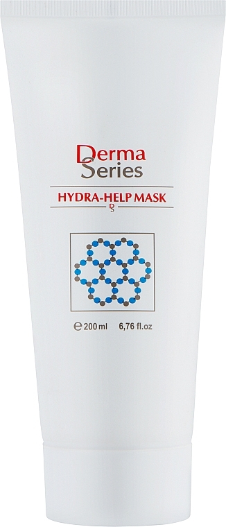 Відновлювальна маска для максимального зволоження - Derma Series Hydra Help Mask — фото N1