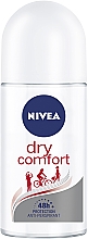 Дезодорант шариковый "Защита и комфорт" - NIVEA Dry Comfort Anti-Perspirant — фото N1