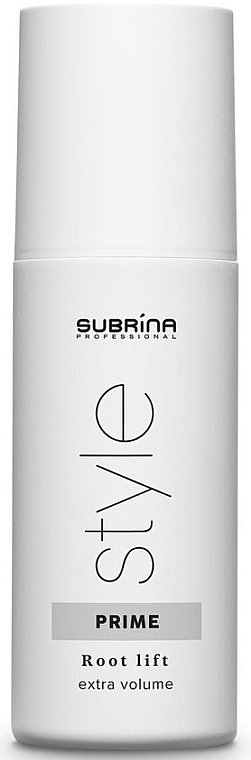 Спрей для прикореневого об'єму волосся - Subrina Style Prime Root Lift Extra Voiume — фото N1