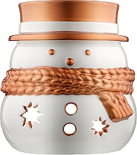 Духи, Парфюмерия, косметика Подсвечник для свечей в банке - Yankee Candle Jackson Frost Luminary Snowman Jar Holder