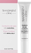 Крем для контуру очей - Transparent Clinic Eye Contour Cream — фото N2
