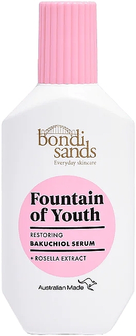 Увлажняющая сыворотка для лица с бакучиолом - Bondi Sands Fountain Of Youth Bakuchiol Serum — фото N1