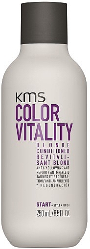 Кондиціонер для світлого волосся - KMS California Colour Vitality Blonde Conditioner — фото N1