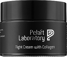 Парфумерія, косметика Нічний крем з колагеном для обличчя - Pelart Laboratory Night Cream With Collagen