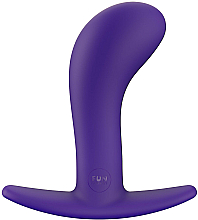 Силіконовий анальний стимулятор, фіолетовий, розмір S - Fun Factory Bootie — фото N1
