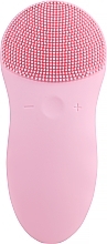 Силиконовая щетка для очищения кожи лица, розовая - TOUCHBeauty Sonic Facial Cleanser — фото N1