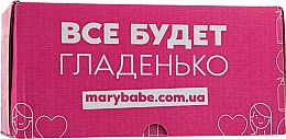Набір для депіляції всього тіла, для новачків - Mary Babe Testers (sugar/paste/2x250g + b/powder/80g + spatula/3pcs + strips/15pcs) — фото N3