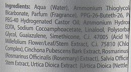 Препарат для хімічної завивки чутливого волосся "2" - Palco Professional Perm — фото N3