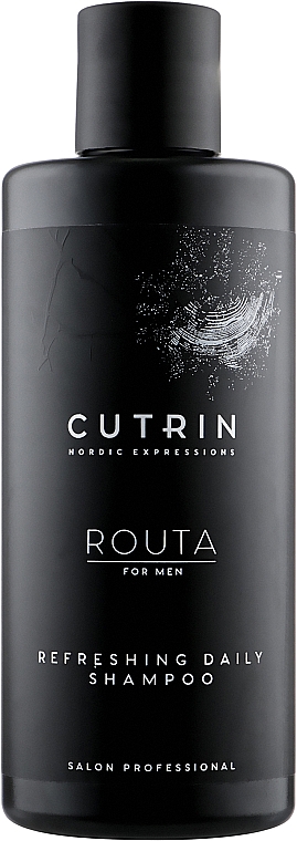 Освежающий ежедневный шампунь для мужчин - Cutrin Routa Refreshing Daily Shampoo