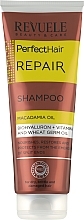 Духи, Парфюмерия, косметика Шампунь для поврежденных волос - Revuele Perfect Hair Repair Shampoo