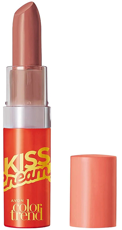 Кремовая губная помада - Avon Color Trend Kiss Cream — фото N1