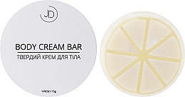 Твердый крем для тела - JD Candle Cream Body Cream Bar — фото N2