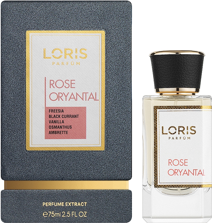 Loris Parfum Rose Oryantal - Парфуми — фото N2