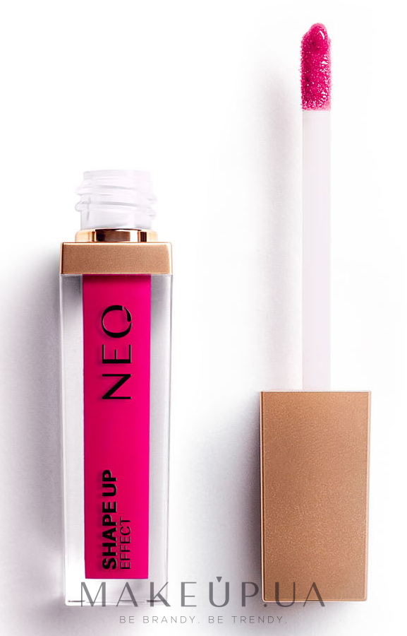 Жидкая помада "Увеличение объема" - NEO Make up Shape Up Effect Lipstick — фото 24 - Secret