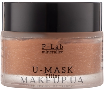 Минеральная маска с розовой глиной - Pelovit-R U-Mask Filler P-Lab Mineralize — фото 50ml