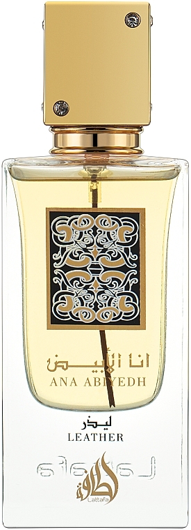 Lattafa Perfumes Ana Abiyedh Leather - Парфюмированная вода