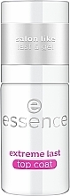 Закріплювачі для лаку - Essence Extreme Last Top Coat — фото N2