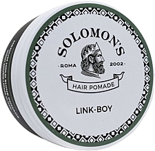 Помада для волосся середньої фіксації - Solomon's Link Boy Hair Pomade — фото N1