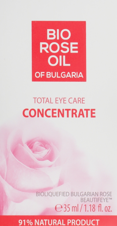 Концентрат для шкіри навколо очей - BioFresh Bio Rose Oil Total Eye Care Concentrate — фото N1