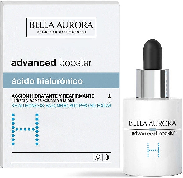 Сыворотка для лица с гиалуроновой кислотой - Bella Aurora Advanced Hyaluronic Acid Booster — фото N1