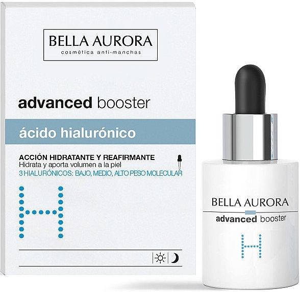 Сироватка для обличчя з гіалуроновою кислотою - Bella Aurora Advanced Hyaluronic Acid Booster — фото N1