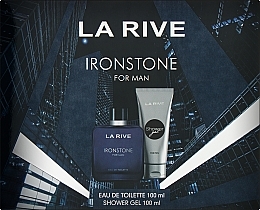 Парфумерія, косметика La Rive Ironstone For Men - Набір (edt/100ml + sh/gel/100ml)