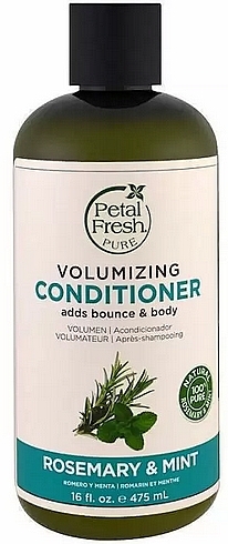 Кондиционер для придания объема "Розмарин и мята" - Petal Fresh Volumizing Conditioner — фото N1