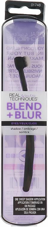 Пензлик для макіяжу очей - Real Techniques Blend + Blur Eyehadow Blending Brush — фото N2
