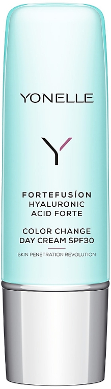 Дневной крем с гиалуроновой кислотой SPF30 - Yonelle Fortefusíon Hyaluronic Acid Forte Color Change Day Cream SPF30 — фото N1
