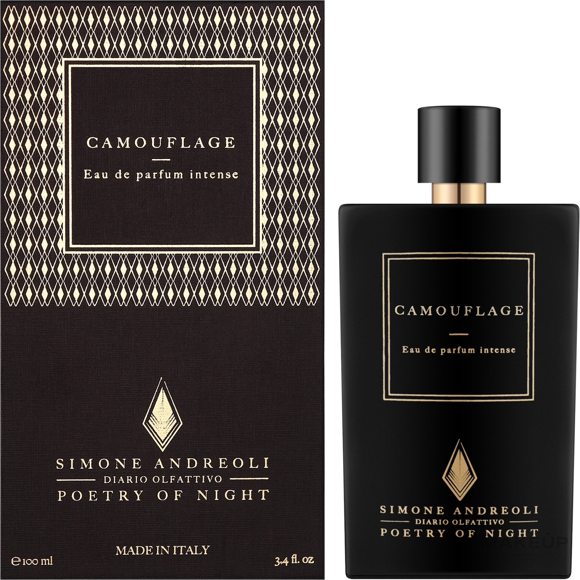 Simone Andreoli Camouflage - Парфумована вода — фото 100ml