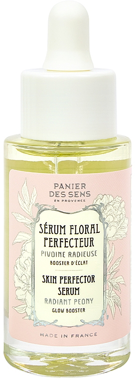 Сыворотка для лица - Panier des Sens Radiant Peony Skin Perfector Serum
