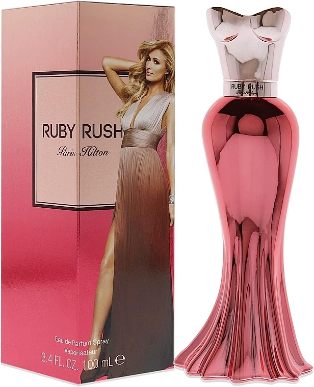 Paris Hilton Ruby Rush - Парфюмированная вода — фото N1